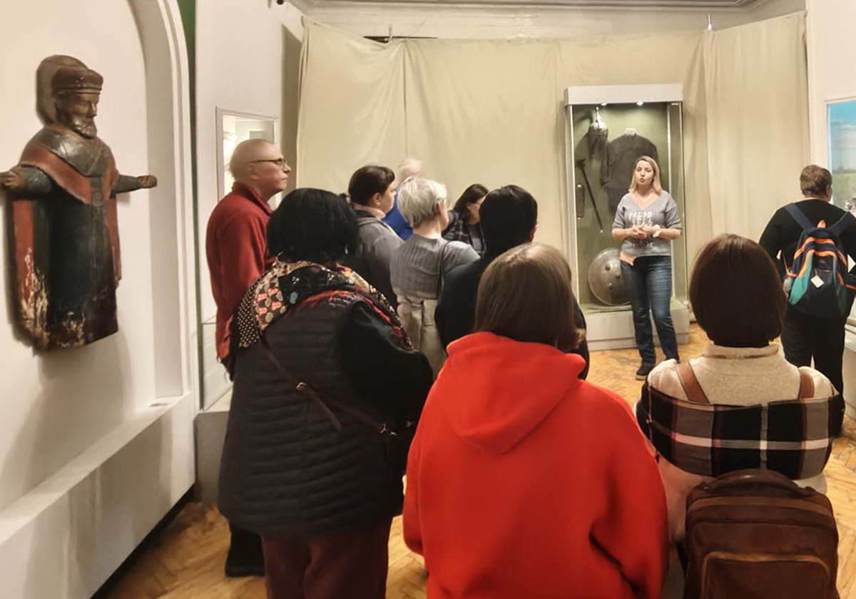 Несмотря на капризы зимней погоды, в нашем музее-заповеднике по-прежнему царит оживлённая и гостеприимная атмосфера.