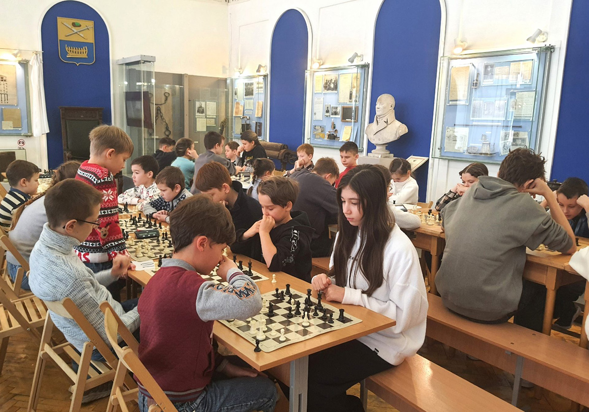 Впервые в Касимове прошёл шахматный турнир «Кубок касимовского музея»