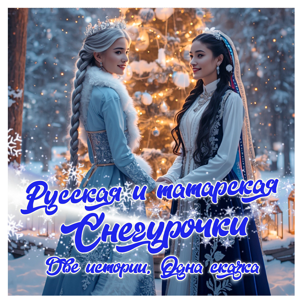 Тематическая экскурсия «Русская и татарская Снегурочки. Две истории. Одна сказка» 