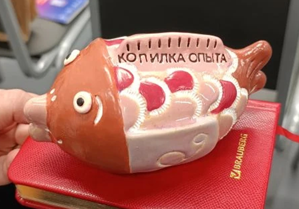 лена Губертова заняла первое место в номинации «Музей для детей»