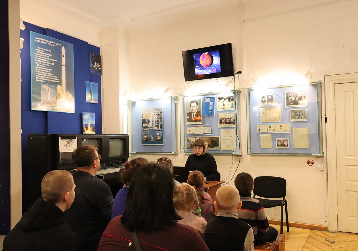 В Касимовском историко-культурном музее-заповеднике прошло мероприятие «Космос для всех».