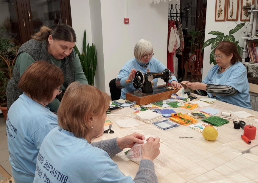 28 января в музейной Школе ремёсел – участники регионального проекта «Активное долголетие – «Здоровая Рязань».