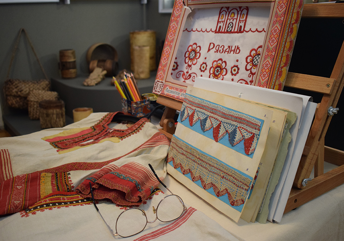 10 февраля 2026 г. в Касимовском историко-культурном музее-заповеднике состоялось мероприятие «Михайловское кружево»