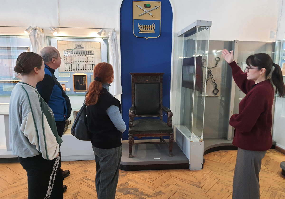 Февральский снегопад не помеха: гости с радостью открывают для себя зимний Касимов!